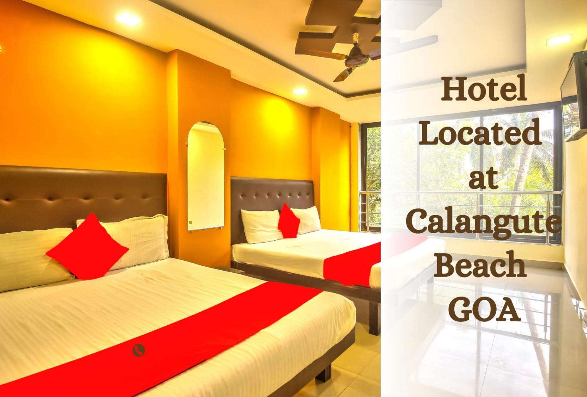 Welcome 2 Goa Calangute Exteriör bild